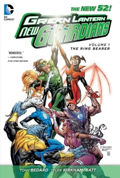 Green Lantern: New Guardians - The Ring Bearer (2012) - Series 