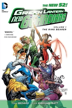 Green Lantern: New Guardians - The Ring Bearer