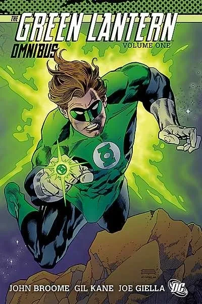 Green Lantern Omnibus (2010) - Series 