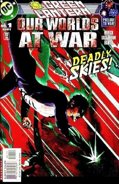 Green Lantern: Our Worlds At War (2001) - Series 