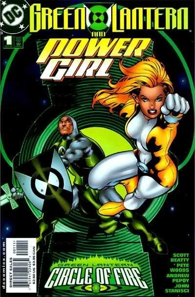 Green Lantern / Power Girl (2000) - Series 