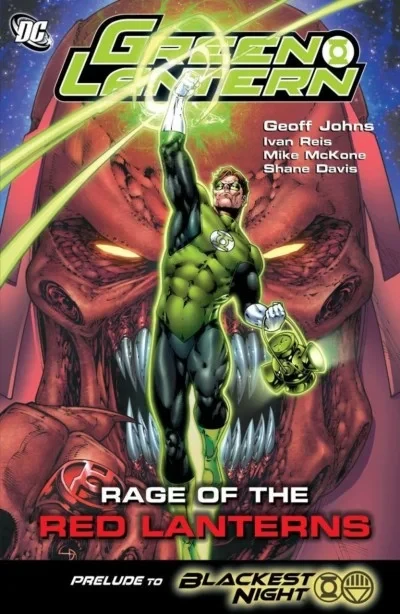 Green Lantern: Rage of the Red Lanterns (Hardcover, 2009) - Series 