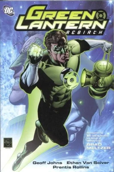 Green Lantern: Rebirth (Hardcover, 2005) - Series 