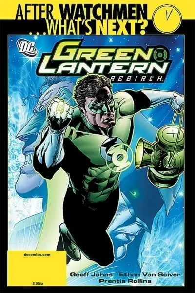 Green Lantern: Rebirth #1 Special Edition (2009) - Series 