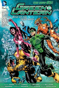 Green Lantern: Rise of the Third Army
