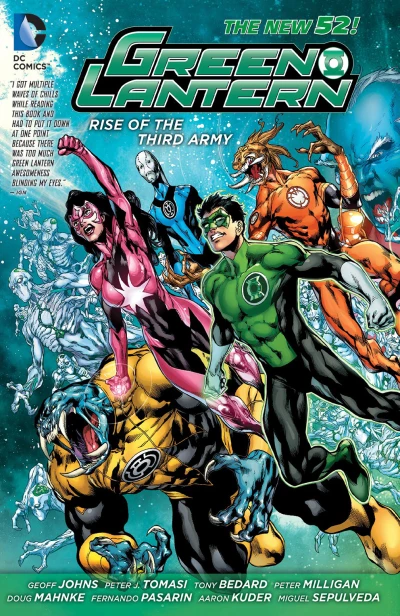 Green Lantern: Rise of the Third Army (Hardcover, 2013) - Series 
