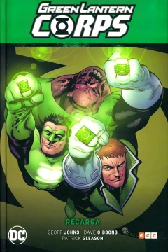 Green Lantern Saga
