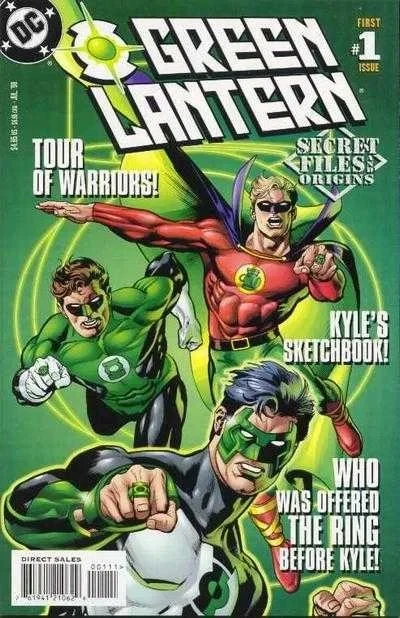 Green Lantern Secret Files (1998) - Series 