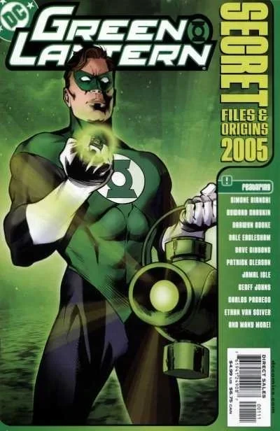 Green Lantern Secret Files and Origins 2005 (2005) - Series 