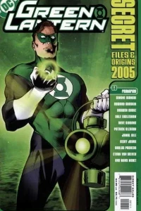 Green Lantern Secret Files and Origins 2005