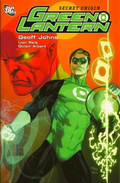 Green Lantern: Secret Origin (Hardcover, 2008) - Series 