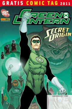 Green Lantern - Secret Origin: Gratis Comic Tag 2011