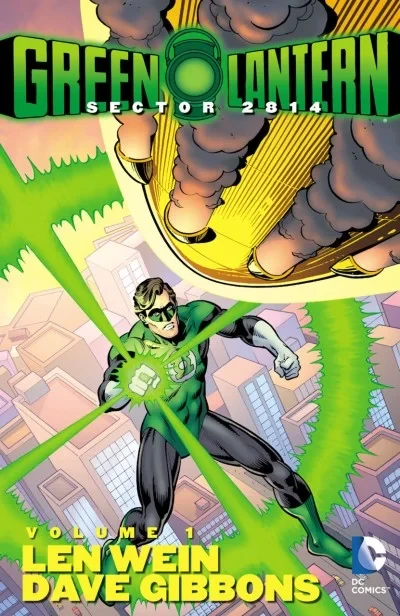 Green Lantern: Sector 2814 (Trade Paperback, 2012) - Series 