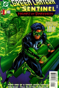 Green Lantern / Sentinel: Heart of Darkness