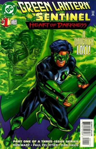 Green Lantern / Sentinel: Heart of Darkness (1998) - Series 