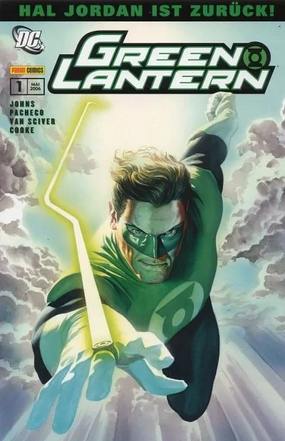 Green Lantern Sonderband (2006) - Series 