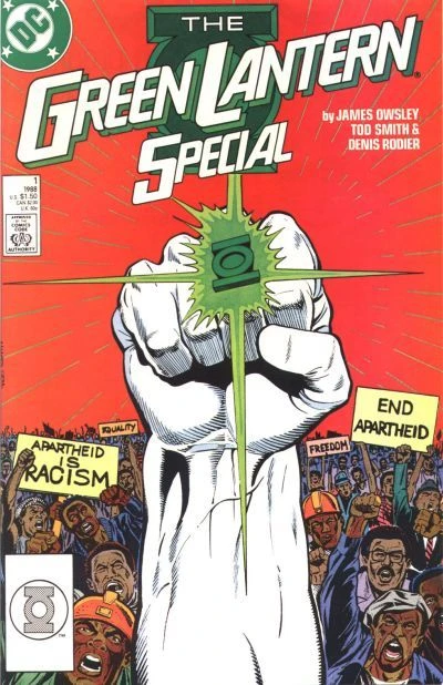 Green Lantern Special (1988) - Series 
