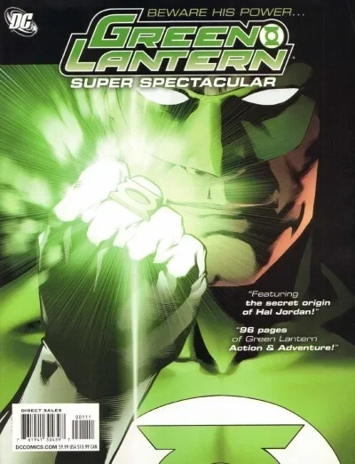 Green Lantern Super Spectacular (2011) - Series 