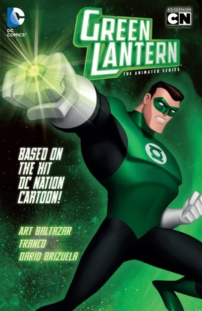 Green Lantern: The Animated Series (Trade Paperback, 2013) - Series 