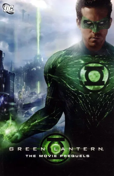 Green Lantern: The Movie Prequels (2011) - Series 