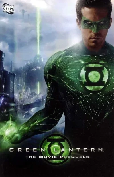 Green Lantern: The Movie Prequels (2011) - Series 