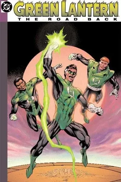 Green Lantern: The Road Back (Trade Paperback, 1992) - Series 
