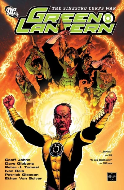 Green Lantern: The Sinestro Corps War (2008) - Series 