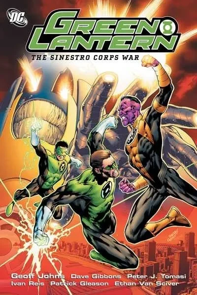 Green Lantern: The Sinestro Corps War (Trade Paperback, 2011) - Series 