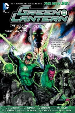 Green Lantern: The Wrath of the First Lantern