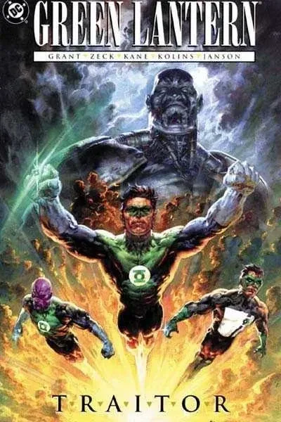 Green Lantern: Traitor (2001) - Series 