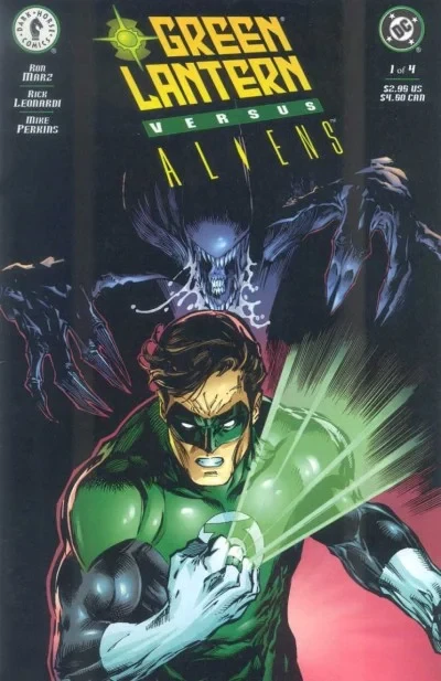 Green Lantern vs. Aliens (2000) - Series 