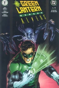 Green Lantern vs. Aliens