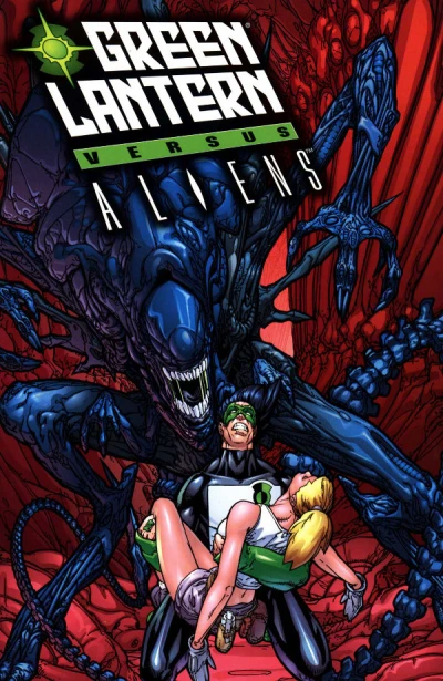 Green Lantern vs. Aliens (2001) - Series 