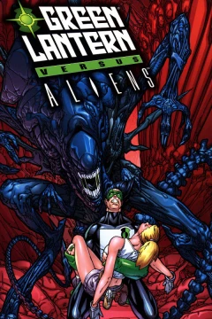 Green Lantern vs. Aliens