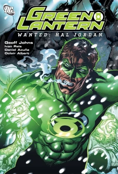 Green Lantern - Wanted: Hal Jordan (Hardcover, 2007) - Series 