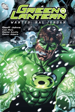 Green Lantern - Wanted: Hal Jordan