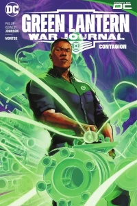 Green Lantern: War Journal