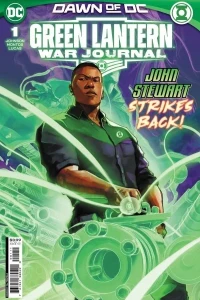 Green Lantern: War Journal