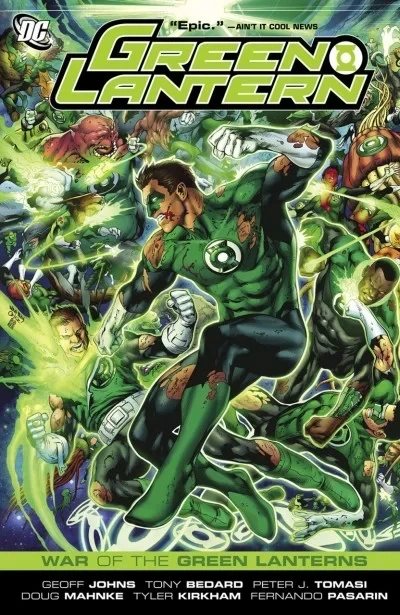 Green Lantern: War of the Green Lanterns (Hardcover, 2011) - Series 