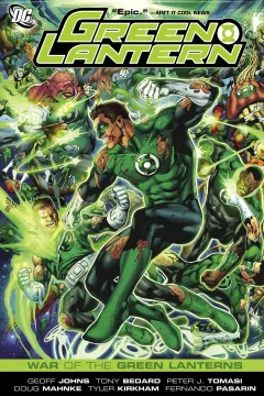 Green Lantern: War of the Green Lanterns