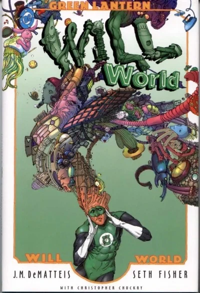 Green Lantern: WillWorld (Hardcover, 2001) - Series 