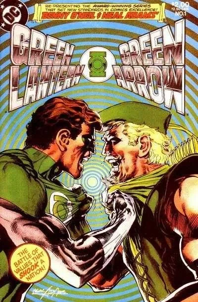 Green Lantern/Green Arrow (1983) - Series 