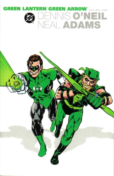 Green Lantern/Green Arrow (2004) - Series 
