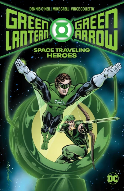 Green Lantern/Green Arrow: Space Traveling Heroes (2020) - Series 