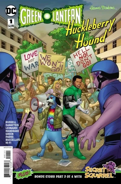 Green Lantern/Huckleberry Hound Special (2018) - Series 