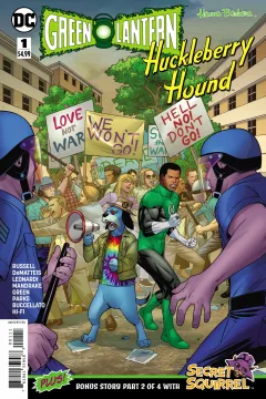 Green Lantern/Huckleberry Hound Special