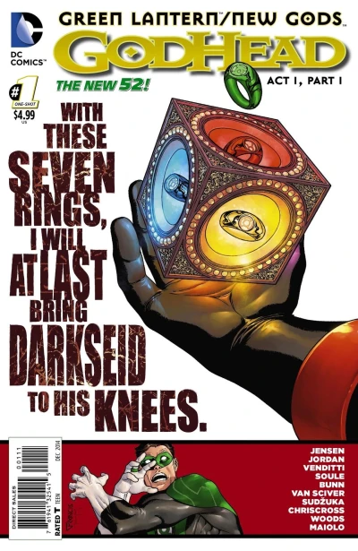 Green Lantern/New Gods: Godhead (2014) - Series 