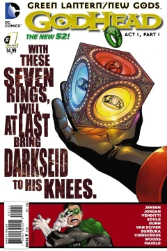 Green Lantern/New Gods: Godhead