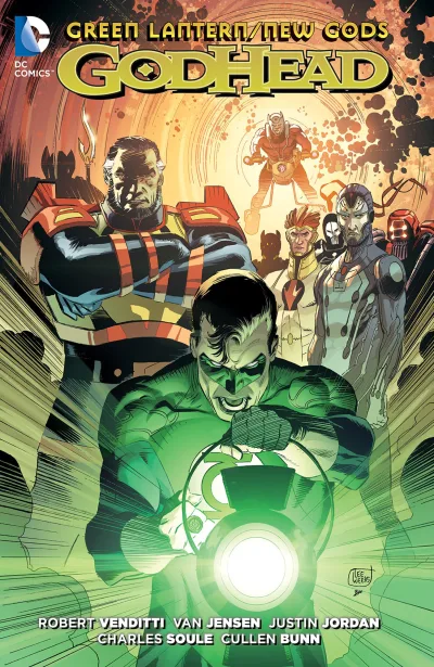 Green Lantern/New Gods: Godhead (Hardcover, 2015) - Series 