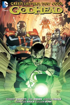 Green Lantern/New Gods: Godhead